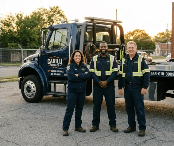 Heavy Duty Towing company in Aldrich, MN